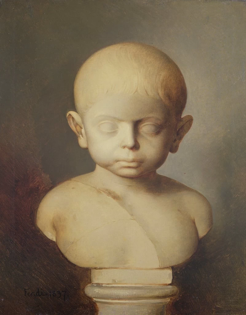 Busto di un ragazzo - Kunsthistorisches Museum, Vienna